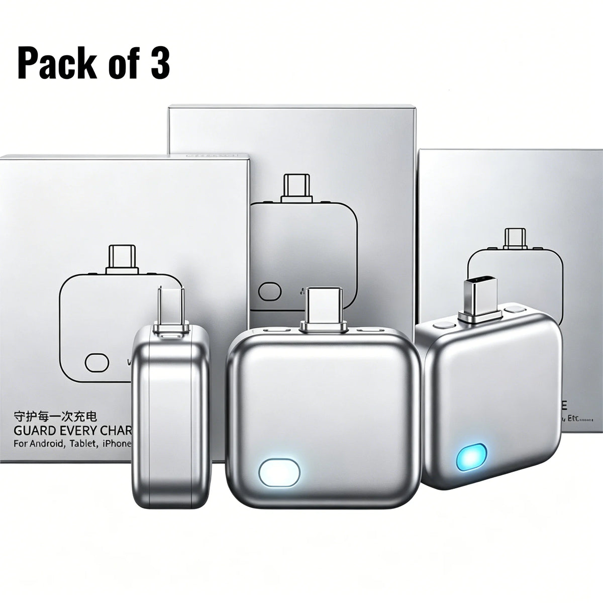 Stax™ Smart Type-C Charging Adapter