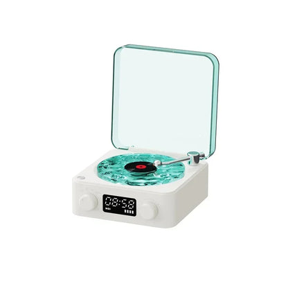 Stax™ Waves Vinyl Player Bluetooth Speaker