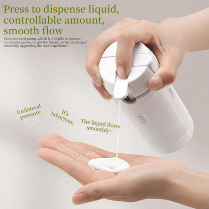 Stax™ 4 In 1 Travel Dispenser Portable Travel Bottles
