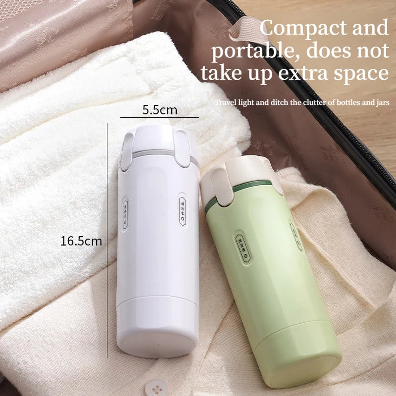 Stax™ 4 In 1 Travel Dispenser Portable Travel Bottles