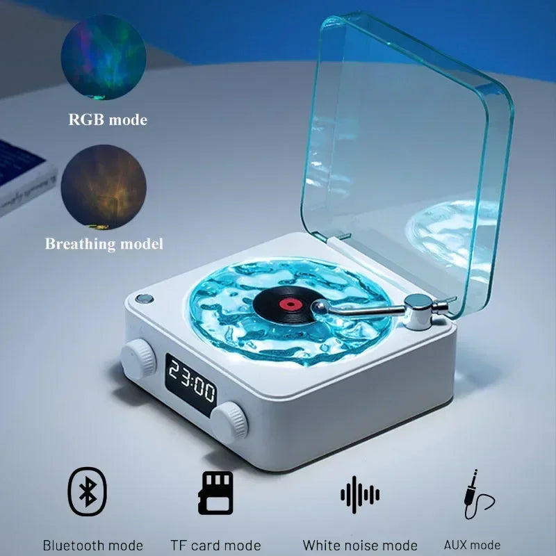 Stax™ Waves Vinyl Player Bluetooth Speaker