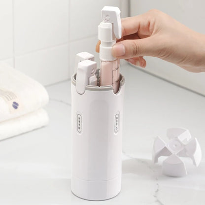 Stax™ 4 In 1 Travel Dispenser Portable Travel Bottles