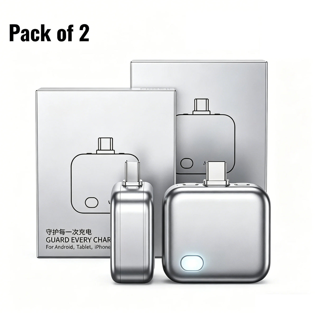 Stax™ Smart Type-C Charging Adapter