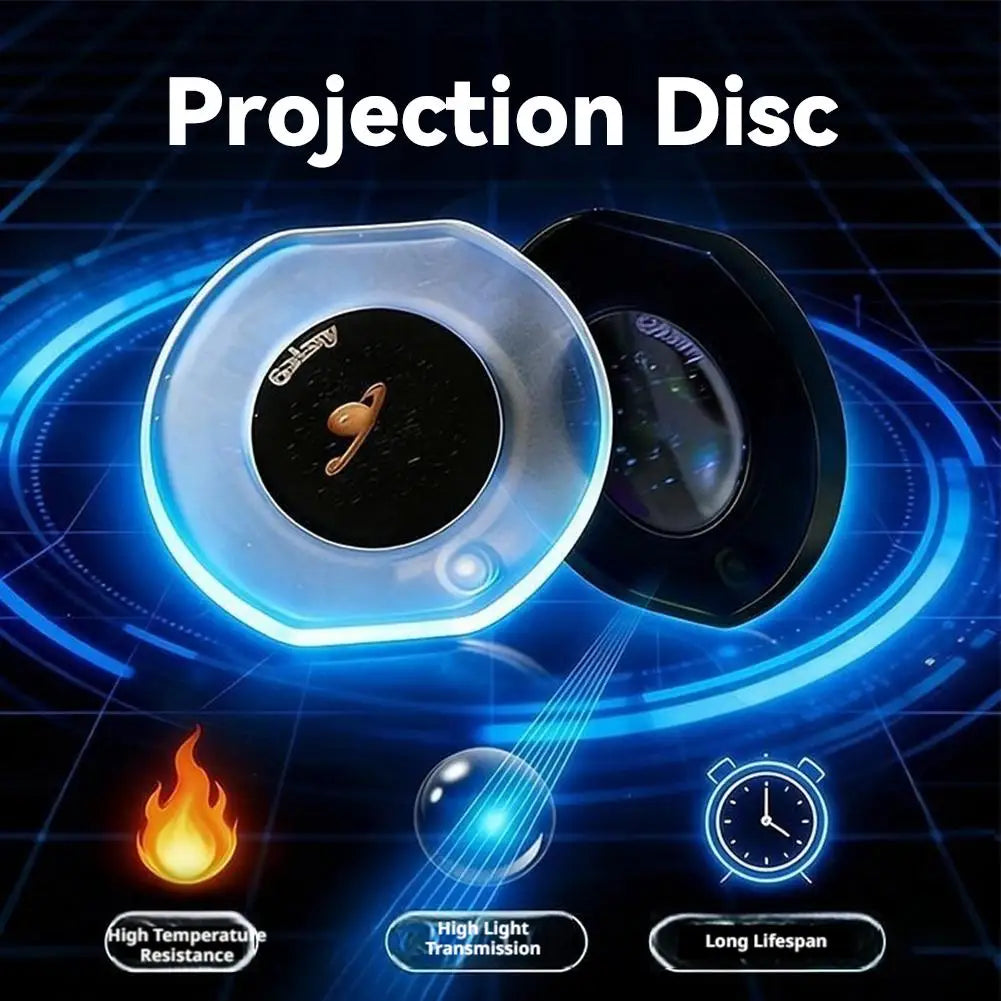 Stax™ Mini LED Nightlight Wall Lamp with Brightness Sliding Projection