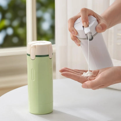 Stax™ 4 In 1 Travel Dispenser Portable Travel Bottles