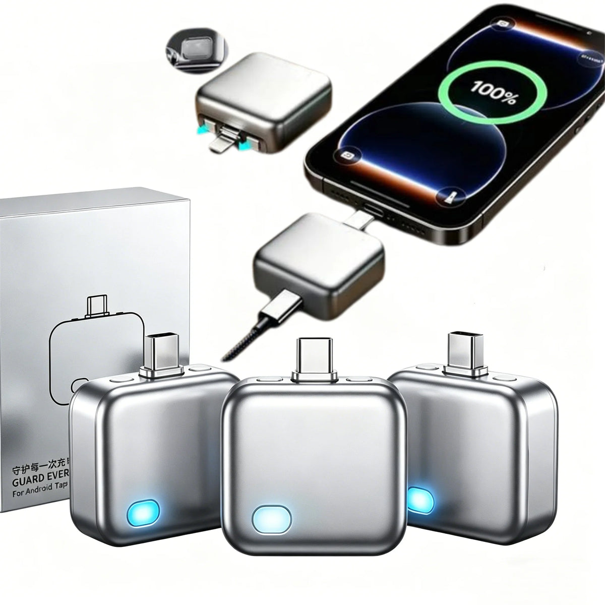 Stax™ Smart Type-C Charging Adapter