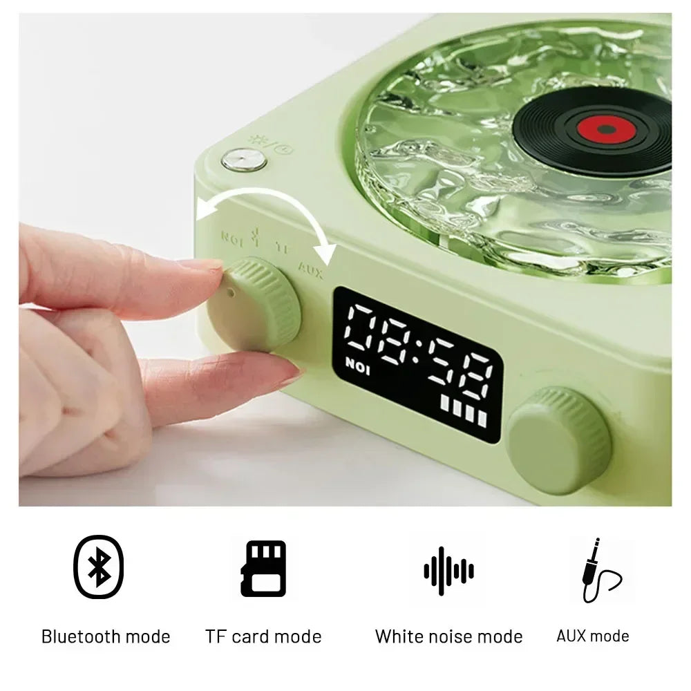 Stax™ Waves Vinyl Player Bluetooth Speaker