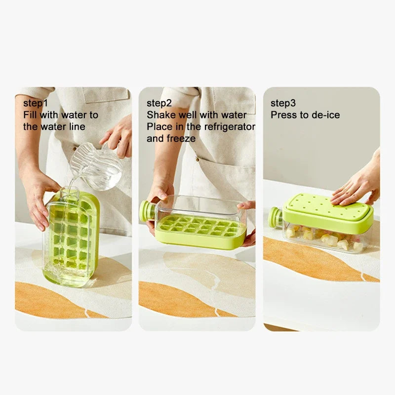 Stax™ Zip-Tie Sealed Freezer Tray for Kitchen & Bar