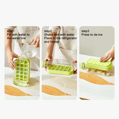 Stax™ Zip-Tie Sealed Freezer Tray for Kitchen & Bar
