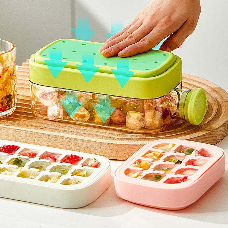Stax™ Zip-Tie Sealed Freezer Tray for Kitchen & Bar