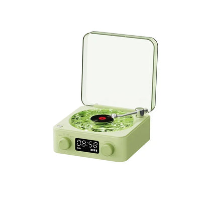 Stax™ Waves Vinyl Player Bluetooth Speaker